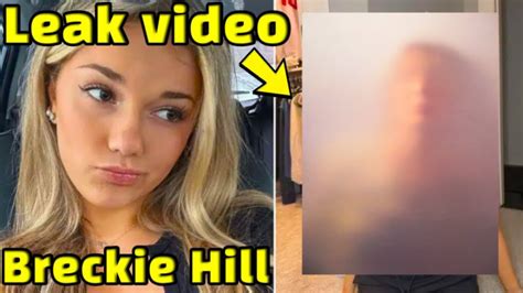 breckiehill tits|Breckie Hill flash and spits on tits